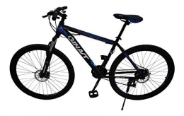 Reset Bicicletas de montaña Reset - Bicicleta de montaña 27, 5 GINAVT 21 V negro y azul