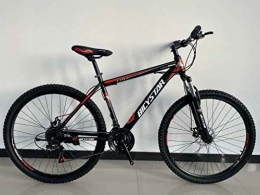 Reset Bicicletas de montaña Reset Bicicleta MTB 29 Bike 21 V Negro Rojo