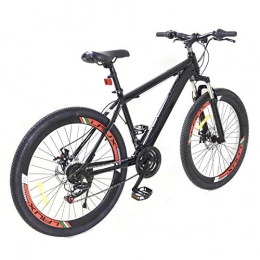 ROMYIX Bicicleta de montaña adulto de 21 velocidades, ruedas de 26 pulgadas, bicicleta de montaña War Eagle de aleación de aluminio para hombres y mujeres
