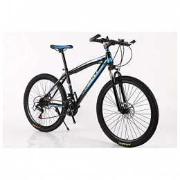 RTRD Bicicleta RTRD Bicicletas de montaña de deportes al aire libre, Bicicletas 2130 velocidades Shimano de alto carbono marco de acero doble freno de disco