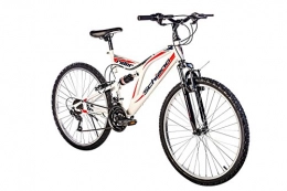 Schiano Bicicletas de montaña SCHIANO Bicicleta Bicicleta Rider 26bi-ammortizzata Grupo Shimano