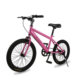 SIER Bicicleta SIER Bicicleta de montaña de 24 Pulgadas Moto de Nieve Ancho neumtico Disco Amortiguador Estudiante Bicicleta 21 Velocidad para 145CM-175cm, Pink