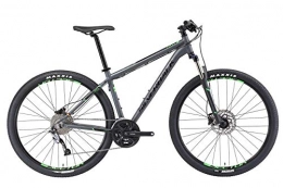 Silverback Bicicletas de montaña Silverback 002 Bicicleta, Unisex Adulto, Negro / Verde, M