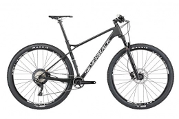 Silverback Bicicletas de montaña Silverback 006 Bicicleta, Unisex Adulto, Negro / Blanco, M