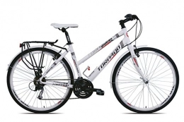 TORPADO Bicicleta sportage Torpado bicicleta 28" mujer 3 x 7 V alu blanco talla 52 (Trekking) / bicycle sportage 28" lady 3 x 7 S alu size 52 white (Trekking)