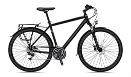 Sprint Bicicletas de montaña SPRINT Adventure Man 28" Bicicleta de Ciudad City Bike para Hombre 520 mm Negro Mate