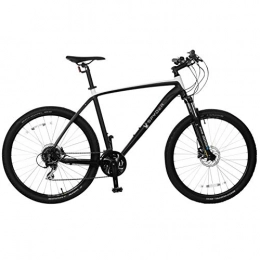 Spyder Bicicleta Spyder Rogue 1.0 Hardtail - Marco de Bicicleta de montaña para Hombre, Color Blanco y Negro, tamaño 650Wh / 22Fr