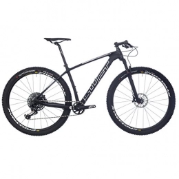 SwiftCarbon Bicicletas de montaña SwiftCarbon Detritovore - Águila GX Negra