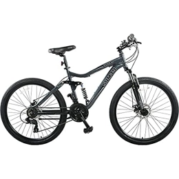 Swifty Bicicletas de montaña Swifty Boulder All Terrain, Unisex-Adult, Dark Grey, 27.5