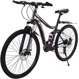 SYCY Bicicletas de montaña SYCY Bicicleta de montaña de Acero al Carbono de 26 Pulgadas, Bicicleta MTB de 21 velocidades, suspensión Completa, Moda, Deporte al Aire Libre, Bicicleta de Carretera, Bicicleta al Aire Libre