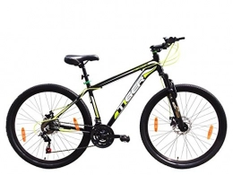 Tiger Bicicleta Tigre Ace – negro / verde – 27, 5 / 650B aluminio montaña para bicicleta de montaña, verde