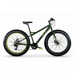 Descheemaeker Bicicleta Velo Fat X Fatbike 26 ' Verde verde