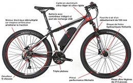 WEMOOVE Sport wemoove Deporte Bicicleta con Asistencia Elctrica 17,9kg, hasta 140Km de Autonoma.