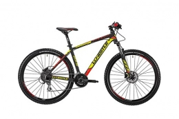 WHISTLE Bicicleta Whistle vélo Miwok 1833 27, 5 "8-velocità taille 46 Jaune / rouge 2018 (VTT ammortizzate) / Bike Miwok 1833 27, 5 8-Speed Size 46 Yellow / Red 2018 (VTT Front Suspension)