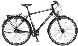 Winora Labrador - Bicicleta de cross con cuadro alto (ruedas de 28"), color negro mate negro Talla:Rahmengröße 52
