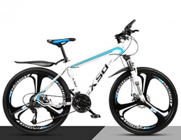 WJSW Bicicleta WJSW Bicicleta de Bicicleta de montaña Todoterreno, 26 Pulgadas Adulto Peso Ligero Velocidad de la Carretera Estudiante Bicicleta de Amortiguador Urbano (Color: B, Tamao: 30 velocidades)