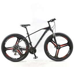 WND Bicicletas de montaña WND Bicicleta Bicicleta de montaña   Aleación de Aluminio Bicicletas de Carretera MTB BMX Talones Bicicletas Frenos de Disco Doble, Negro Rojo, 24 velocidades