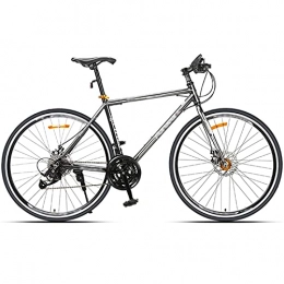 WPW Bicicleta WPW Bicicleta de Montaña con Ruedas de 27.5 '', MTB de Aleación de Aluminio de 27 Velocidades, Bicicleta de Carretera con Frenos de Disco Dobles - Hombres Mujeres (Color : Negro, Talla : 27.5 Inches)