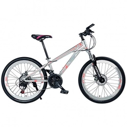 XIXIA Bicicleta X Eje de cojinete de Marco de aleacin de Aluminio de Bicicleta de montaña para Hombres y Mujeres 24 Pulgadas 21 velocidades