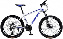 xiaoxiao666 Bicicleta xiaoxiao666 Sarsh Bikes MTB Mountain Bike 26 Pulgadas MTB Bike Bike para Hombres y Mujeres Adecuado para Bicicletas al Aire Libre Carreras de Carretera rápidas y cómodas - 21 velocidades-Azul