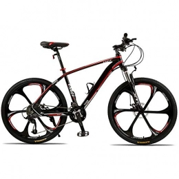 XIXIA Bicicletas de montaña XiXia X Bicicleta de montaña Frenos de Disco de aleacin de Aluminio Off-Road Bicicleta de montaña 26 Pulgadas 24 Velocidad 27 Velocidad 30 Velocidad