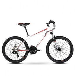 XXL Bicicleta XXL Bicicleta Montaña Marco de Aluminio Doble Freno Disco Bicicleta MTB para Hombre y Mujer Adecuada para el Ciclo al Aire Libre