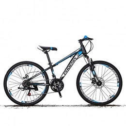 XYANG BK Mountain Bike 21-Speed 24"Rueda Plegable Off-Road Students Hombres y Mujeres Adultos Race Bike Commuter Bicicleta Plegable SunRun Shifter with High-Carbon Steel Frame,B,95X160cm(37X63inch)