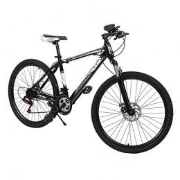 YChoice365 Bicicleta YChoice365 Bicicleta de montaña de 21 velocidades de 26 pulgadas con doble freno de disco, bicicleta de montaña para hombres y mujeres