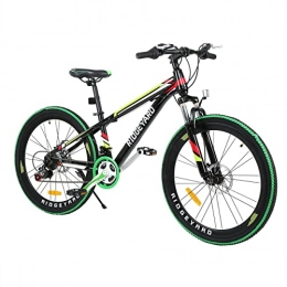 Yonntech Bicicleta de montaña de 26 pulgadas y 21 velocidades, freno de disco de bicicleta de montaña, unisex, para adultos