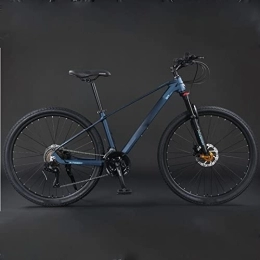 YXGLL Bicicleta YXGLL Bicicleta de montaña de aleación de magnesio Blueprint 27 para Hombres, Velocidad Variable, para jóvenes, Todoterreno, absorción de Impacto, Bicicleta de Carreras para Mujeres (d)