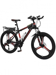 ZJBKX Bicicleta ZJBKX Bicicleta de montaña masculina para estudiantes de velocidad variable para mujer, doble amortiguador, carreras todoterreno