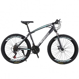 ZY Bicicletas de montaña ZY Bicicleta de montaña de Doble Rueda de Freno de Disco de Moda, Green-Length: 168cm