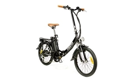 Moma Bikes Bicicleta Electrica, Urbana EBIKE-26, Alu. SHIMANO 7V