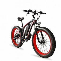 26" E-Bike Bicicletas Electricas de Montaña, 1000w 48v 17.5A Bici Electrica para Adultos, Bike Electric Sistema de Transmisión de 21 Velocidades