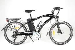 26S de Go Sport Line X2250W 36V bicicleta elctrica City bicicleta E-Bike City Bike Mountain Bike Negro Nuevo