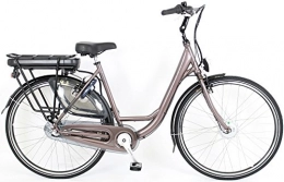 28pulgadas Mujer bicicleta elctrica City 3Gang hoopfietsen Altec Sapphire, marrn