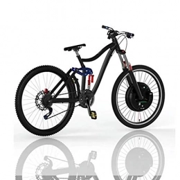 GJZhuan Bicicleta 36V350W Rueda Delantera IMortor Eléctrico Kit De Conversión De La Bici Con 24" 26" 29" 700C Motor De La Rueda EBike Eléctrico Kit De Conversión De Bicicletas ( Color : V APP control , Size : 26 in )