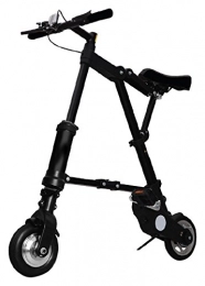 A-bike Bicicleta Plegable para Electric, Black, M