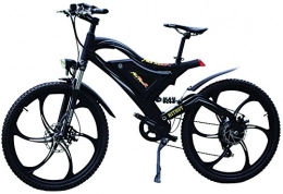 Addmotor Hithot H2.Pedelec Ebike Bicicleta Eléctrica 500.W 48.V Bafang Rear Hub Motor 10.4.Ah Samsung Batería El Ebike Para Grandes Profesionales con Amortiguación Completa, Mag