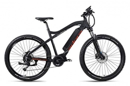 Adore Bicicleta Adore Xpose - Bicicleta de montaña eléctrica (27, 5 pulgadas, aluminio, 250 W, ion de litio, 36 V / 14 Ah, Ah / 504, 9 velocidades)