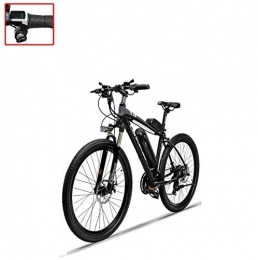AISHFP Bicicleta Adulto Bicicletas de 26 Pulgadas de montaña eléctrica, batería de Litio 36V10.4 aleación de Aluminio eléctrico Bicicleta asistida, C