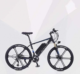 AISHFP Bicicletas eléctrica AISHFP Bicicleta de montaña elctrica para Adultos de 26 Pulgadas, batera de Litio de 36 V Bicicleta elctrica de 27 velocidades, Marco de aleacin de Aluminio, Ruedas de aleacin de magnesio, C, 40KM