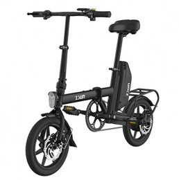 Archer - Bicicleta eléctrica de 48 V, neumático de Grasa eléctrica para Bicicleta eléctrica, Aluminio, Plegable, 20 km/h, 240 W, potentes Frenos de Disco Delantero y Trasero
