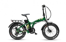 ARMONY Bicicleta Armony Asso, bicicleta eléctrica unisex adulto, verde militar, 20 pulgadas