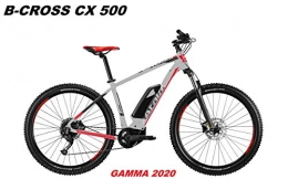 ATALA BICI Bicicletas eléctrica Atala - Bicicleta B-Cross CX 500 Gamma 2020, Ultralight Red Black, 18" - 46 CM