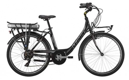 Atala Bicicleta Atala - Bicicleta de pedaleo asistido Run Ltd Modelo 2019, 6 V, Talla nica 45, 26