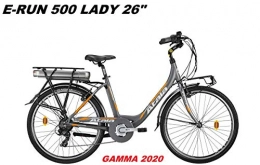 ATALA BICI Bicicletas eléctrica Atala - Bicicleta E-Run 500 de 26 Pulgadas, Gama 2020