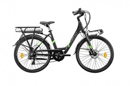 Atala Bicicletas eléctrica ATALA E-RUN 8.1 HD LADY 500 - Bicicleta eléctrica para mujer