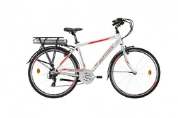 Atala Bicicleta Atala Modelo 2020 Bicicleta eléctrica de pedaleo asistido Run 500 28 6 V hombre 49