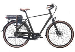 Avalon Bicicleta Avalon Bicicleta eléctrica Deluxe de 28 pulgadas, 54 cm, para hombre, freno de disco hidráulico, color antracita